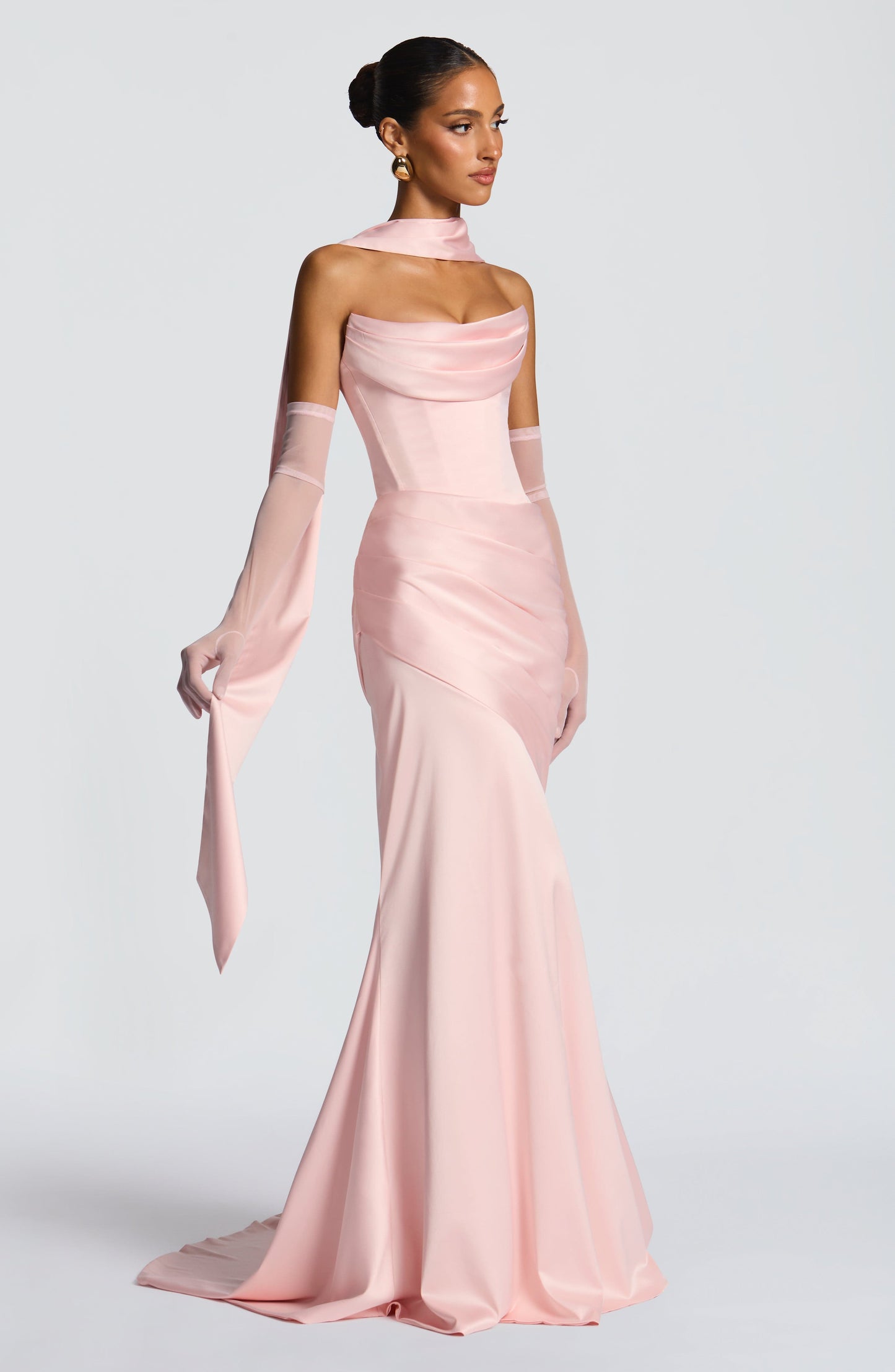 Kensington Maxi Dress Blush
