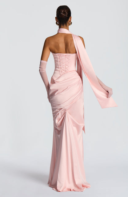 Kensington Maxi Dress Blush