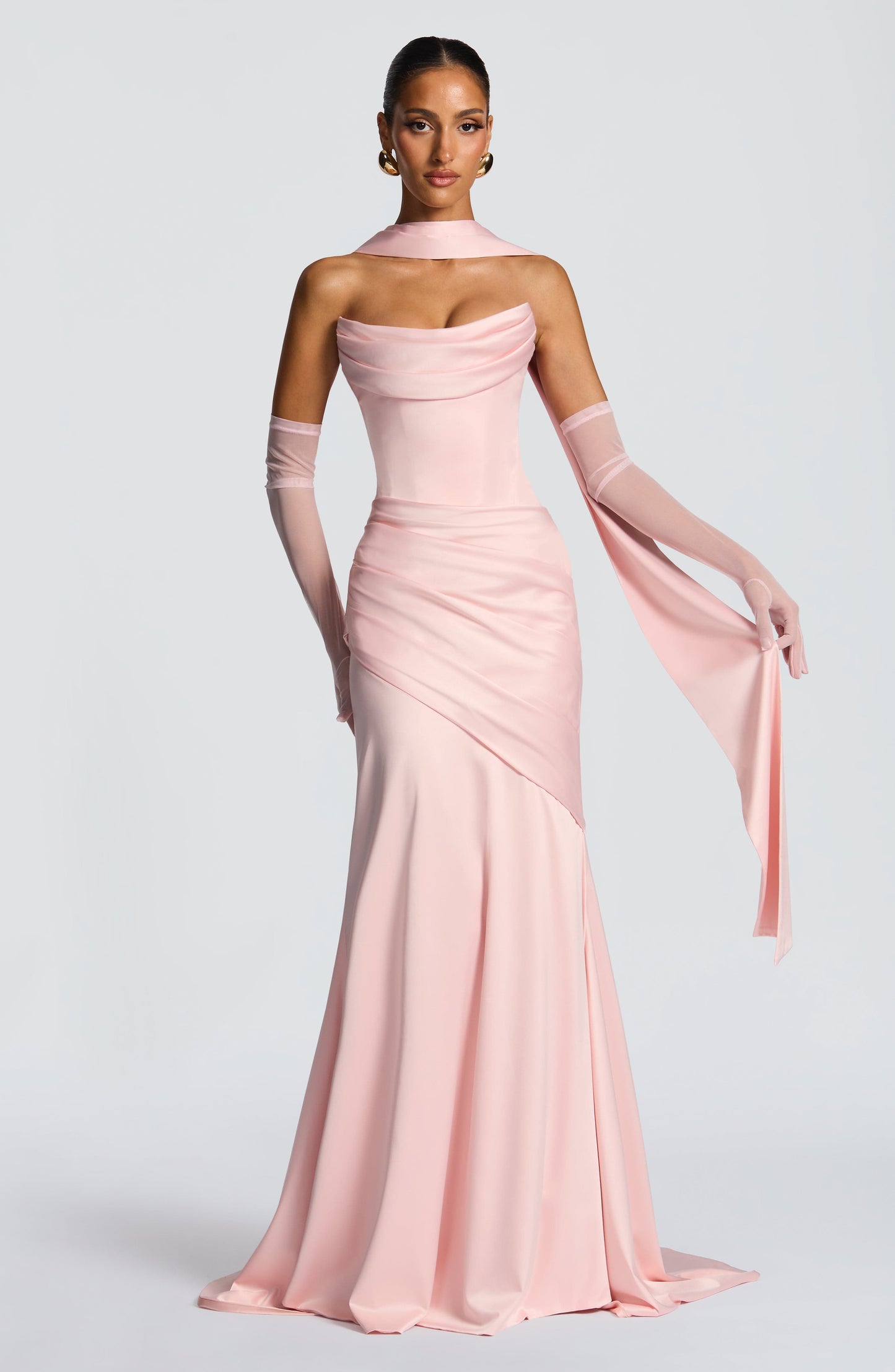 Kensington Maxi Dress Blush