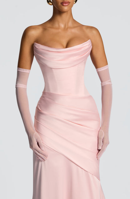 Kensington Maxi Dress Blush