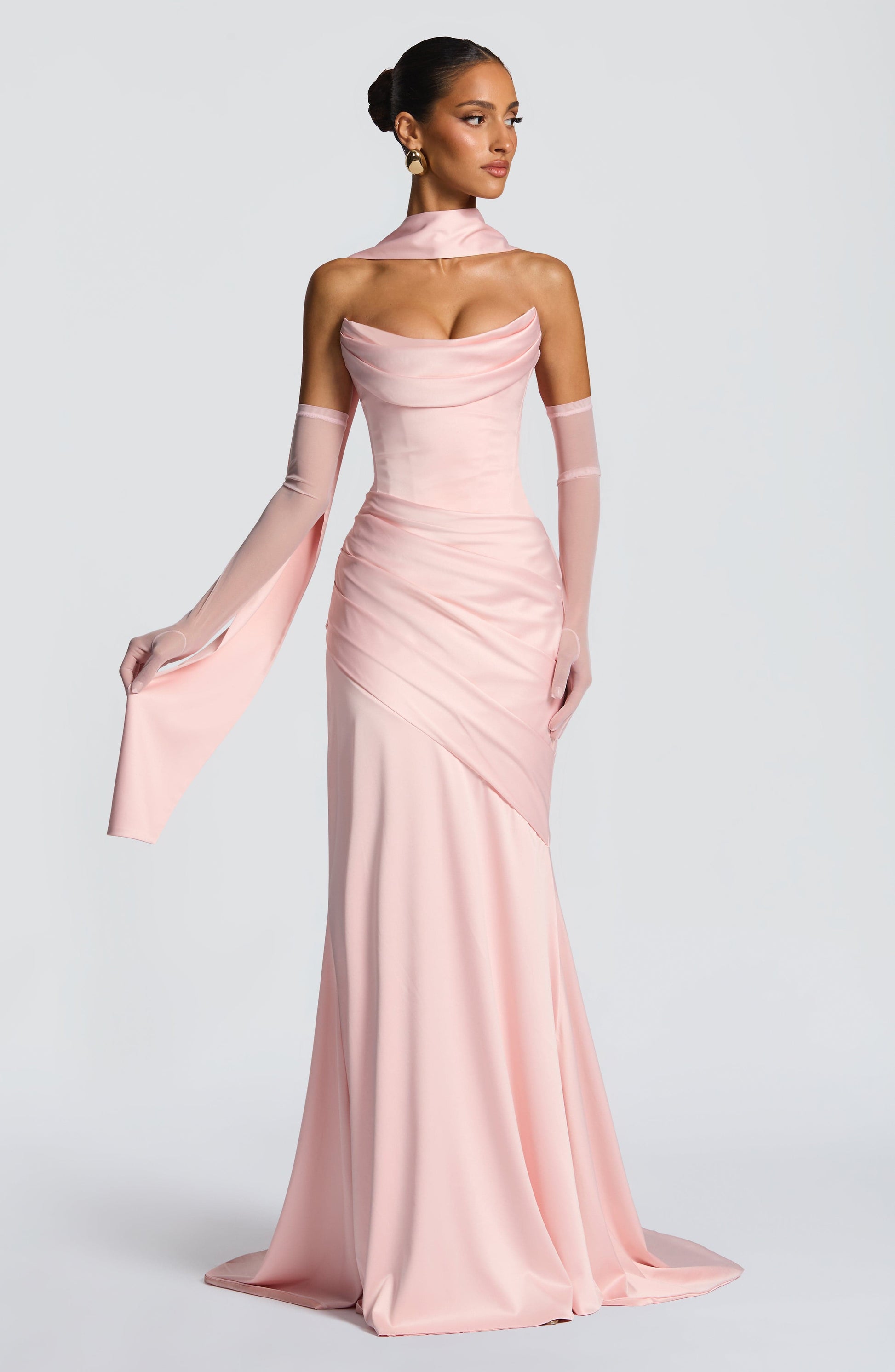 Kensington Maxi Dress Blush