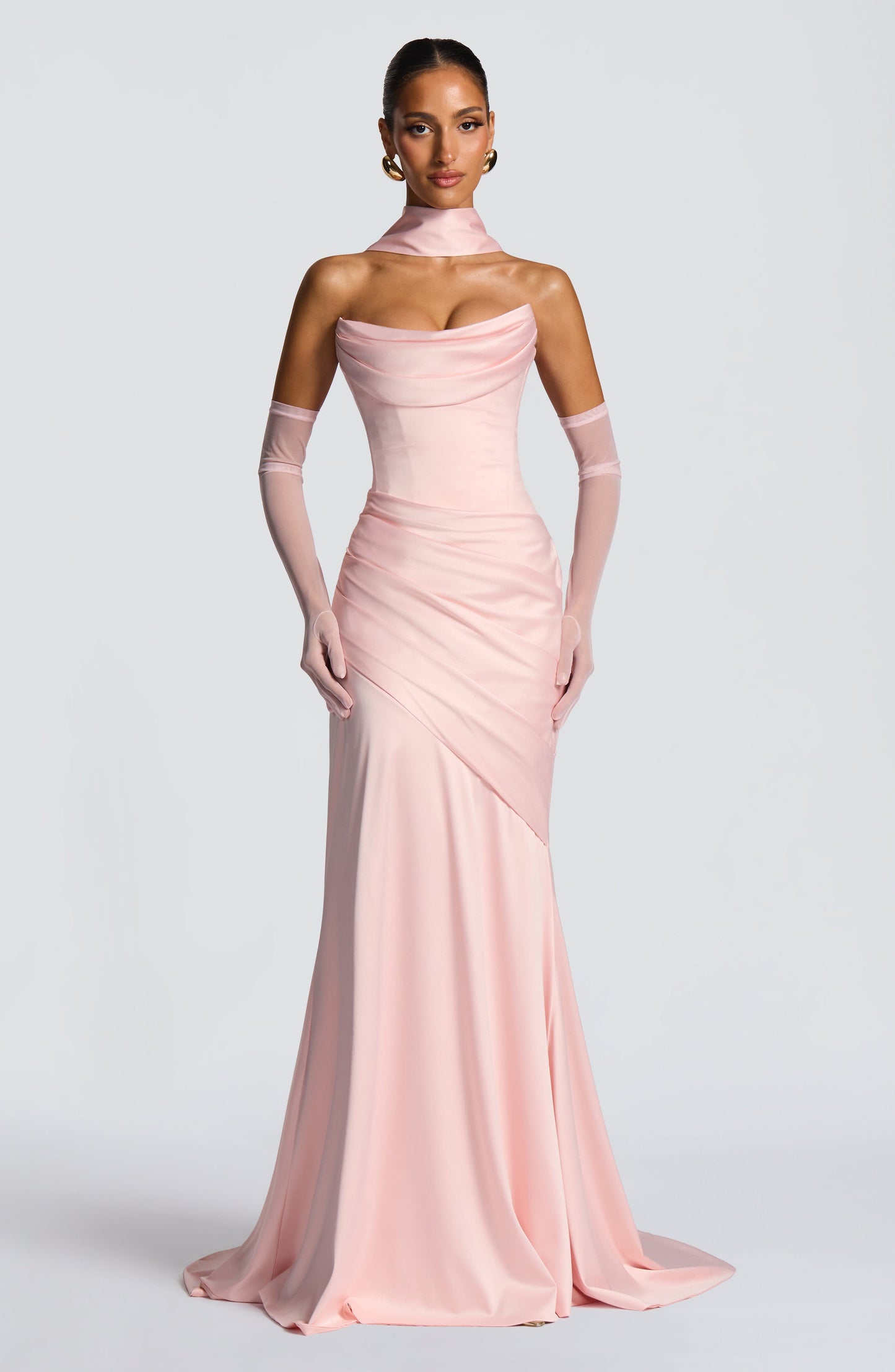 Kensington Maxi Dress Blush