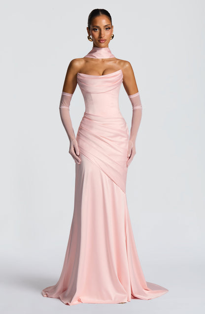 Kensington Maxi Dress Blush