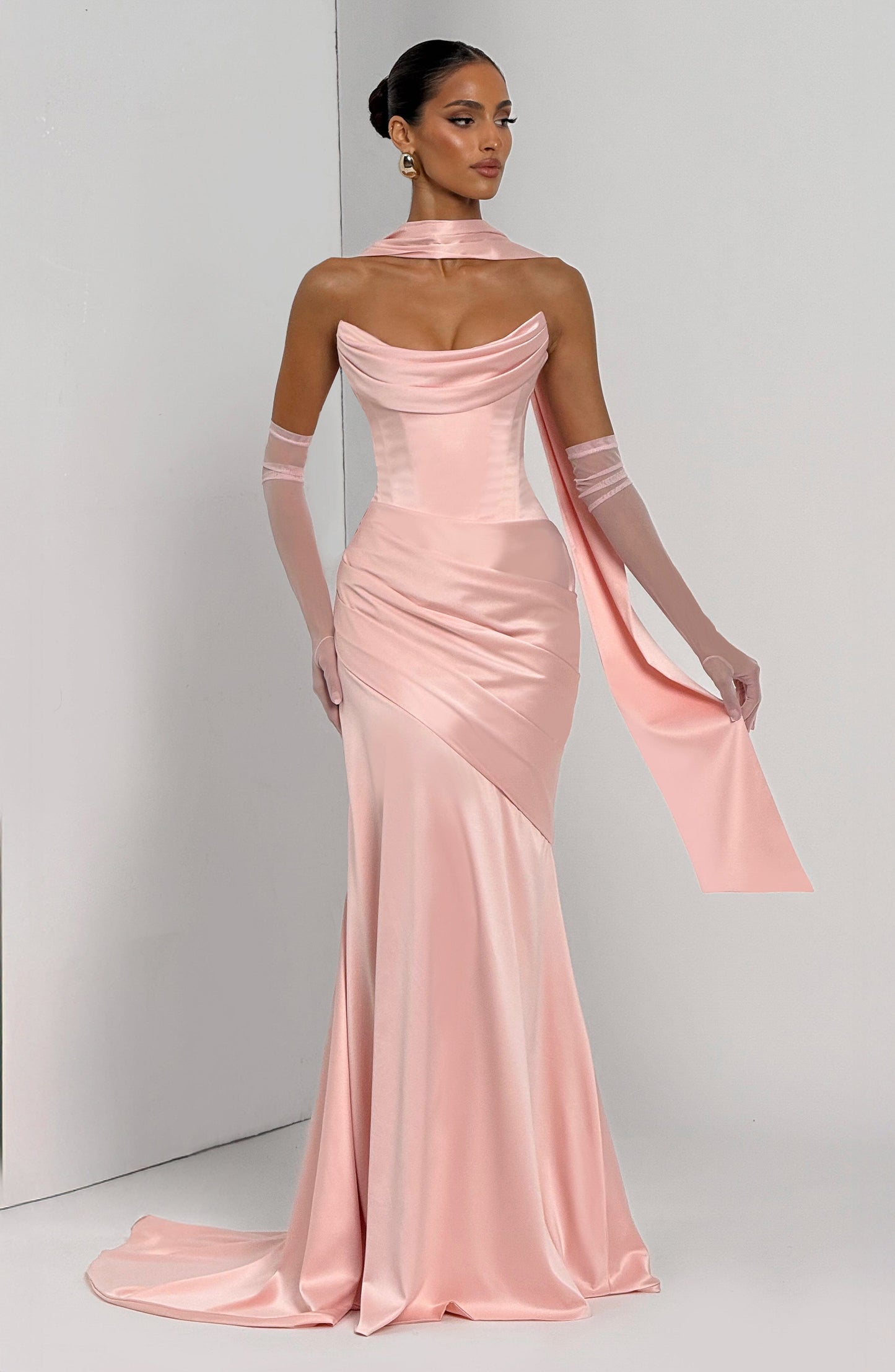 Kensington Maxi Dress Blush