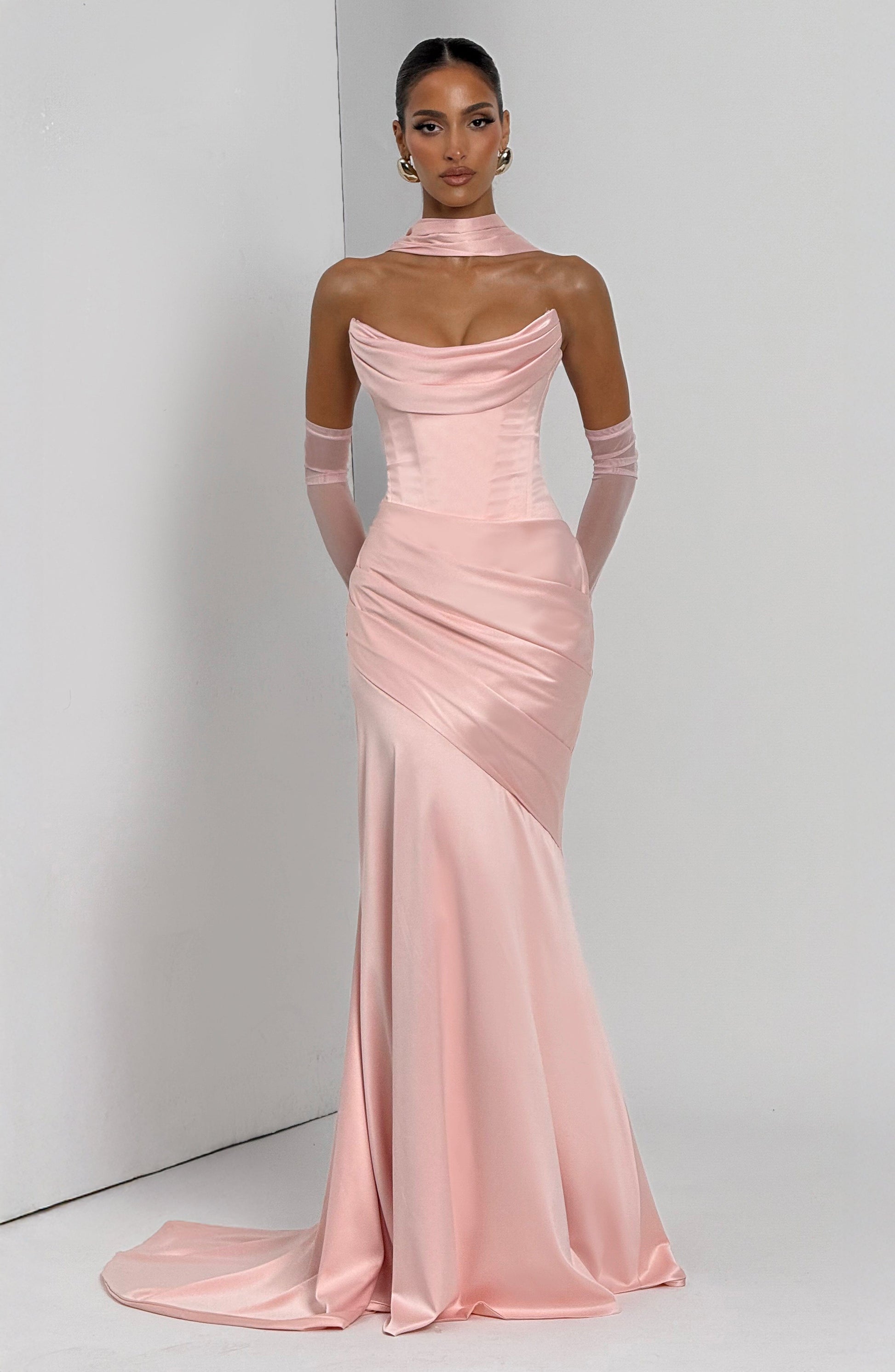 Kensington Maxi Dress Blush