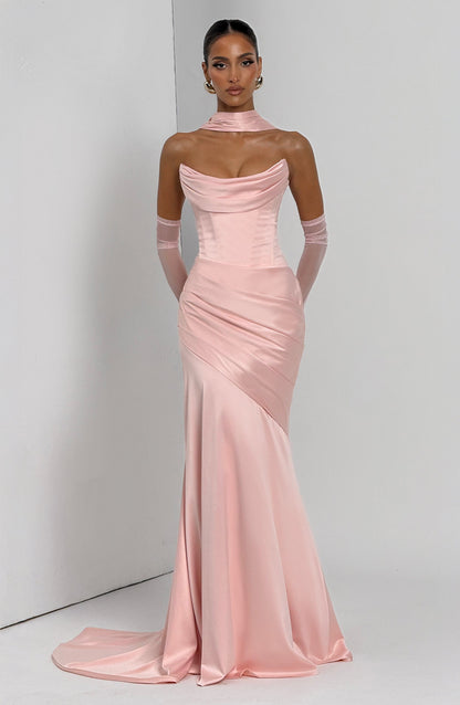 Kensington Maxi Dress Blush