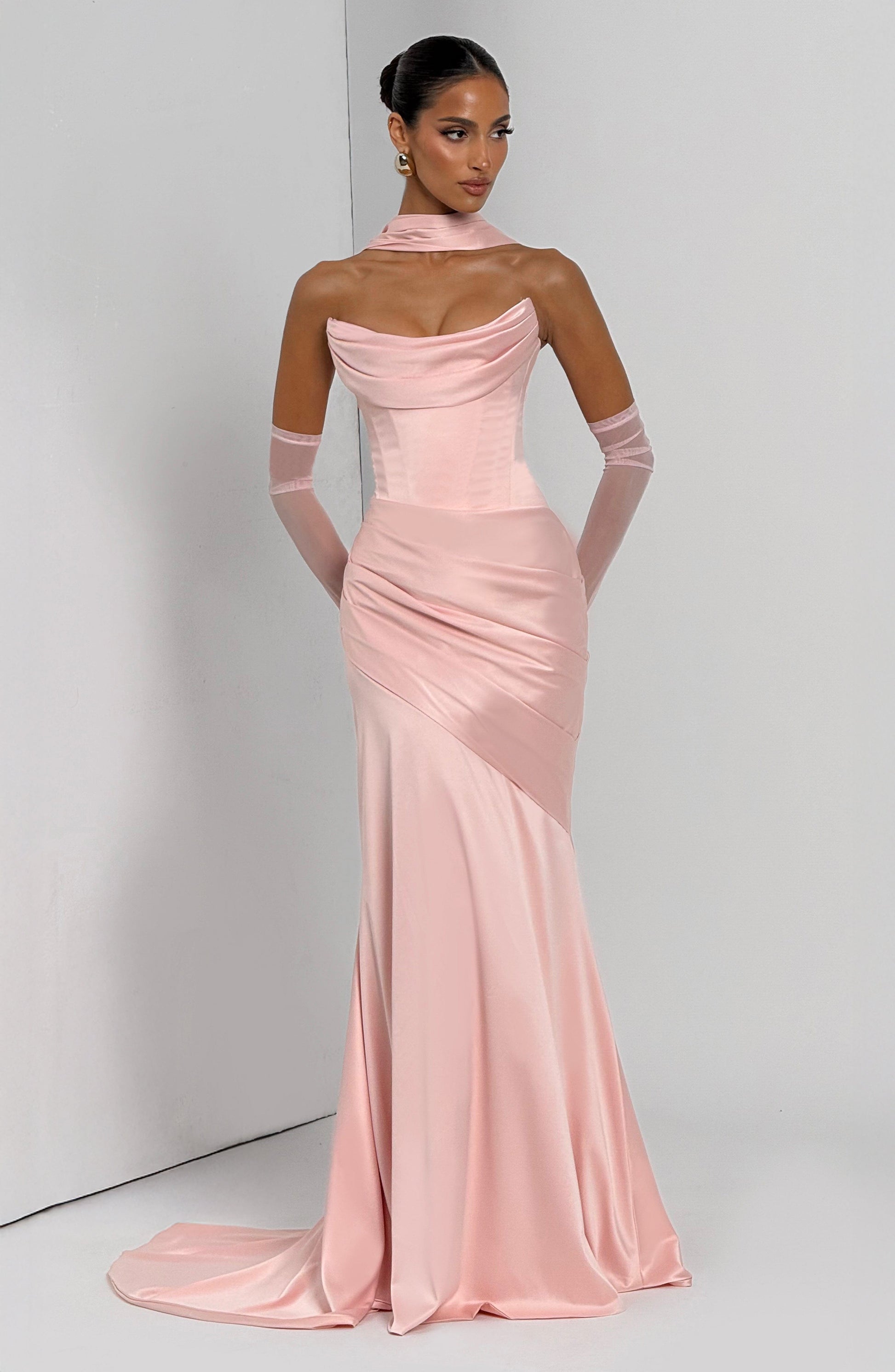 Kensington Maxi Dress Blush