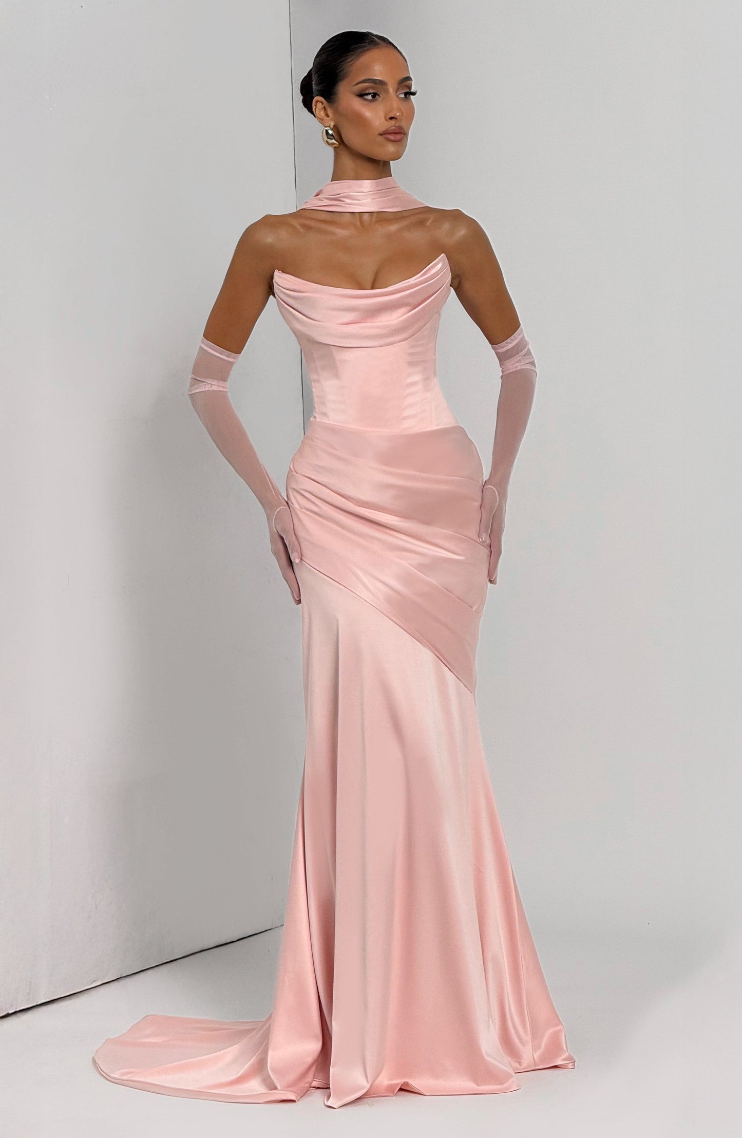 Kensington Maxi Dress Blush