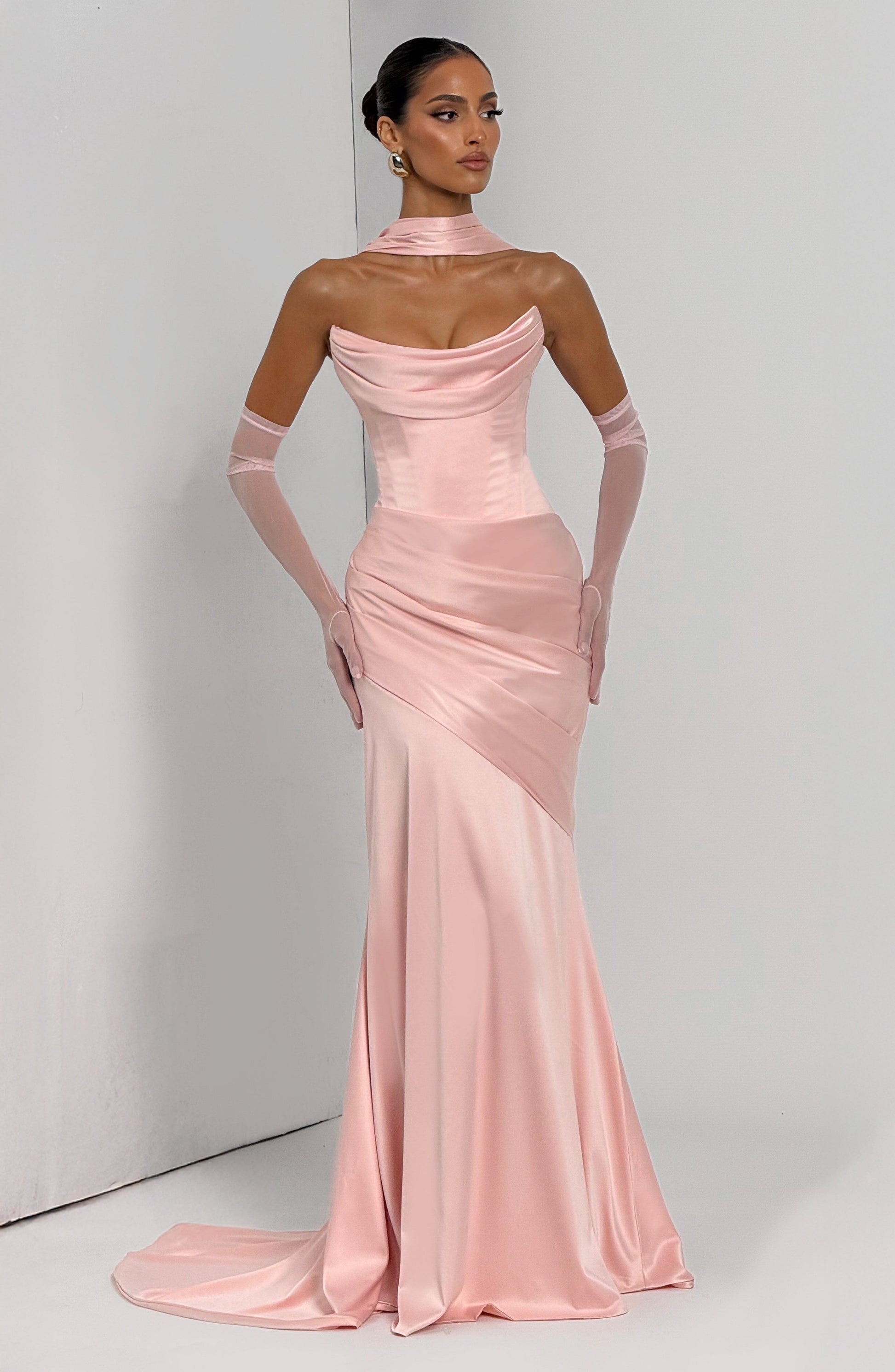 Kensington Maxi Dress Blush