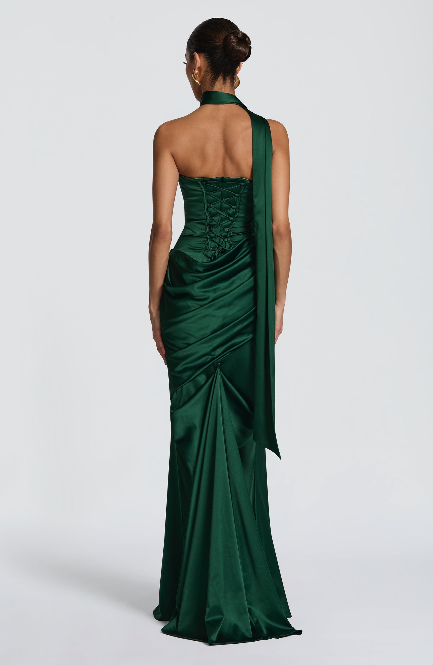 Kensington Maxi Dress Emerald