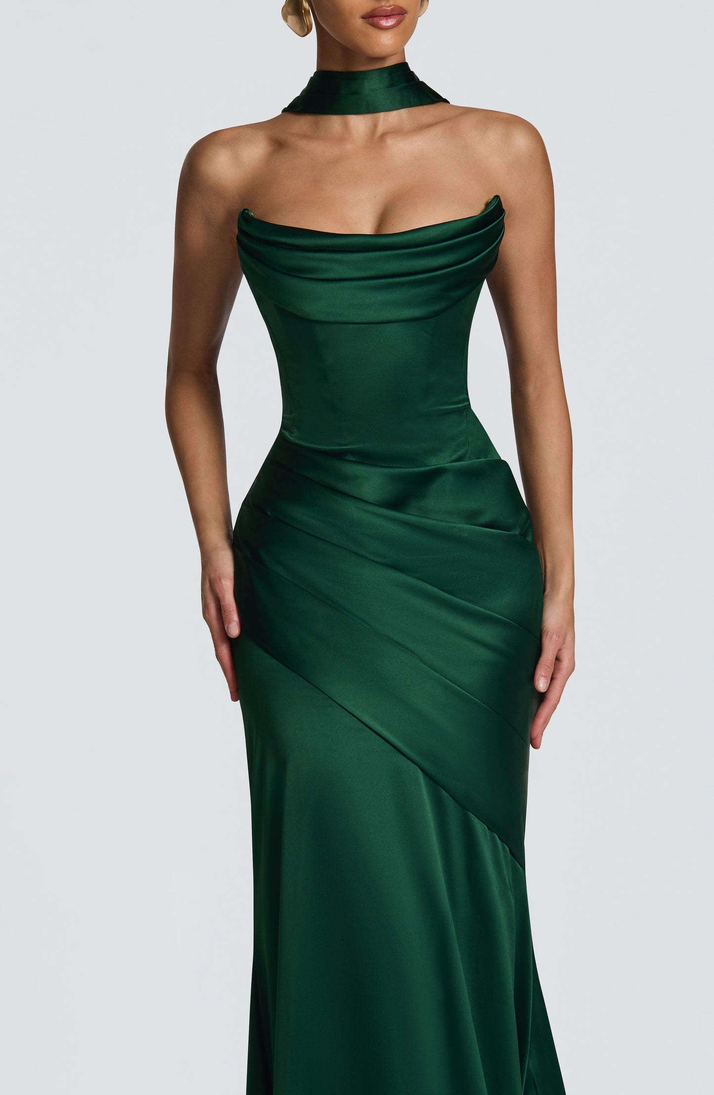 Kensington Maxi Dress Emerald