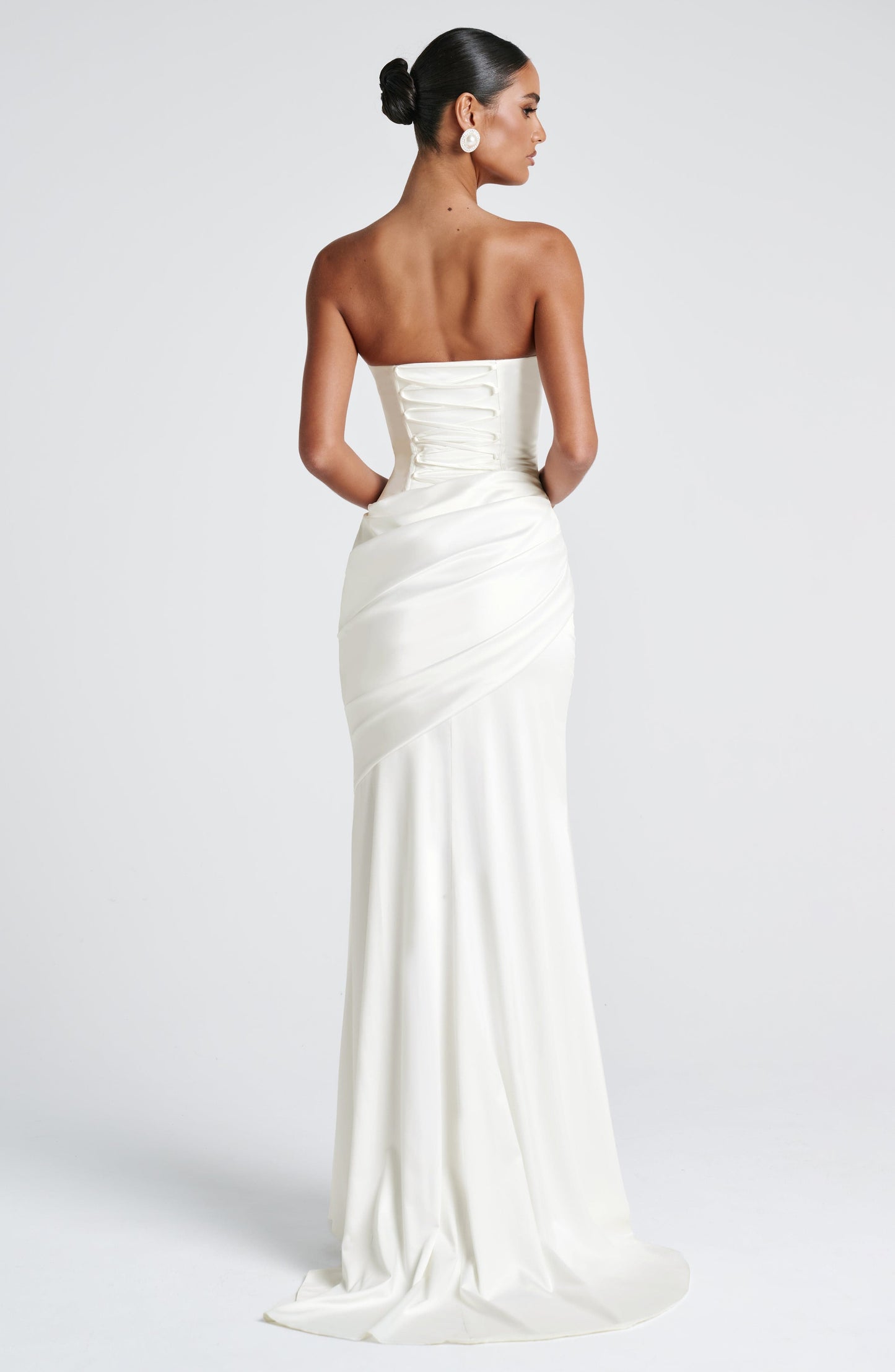 Kensington Maxi Dress Ivory