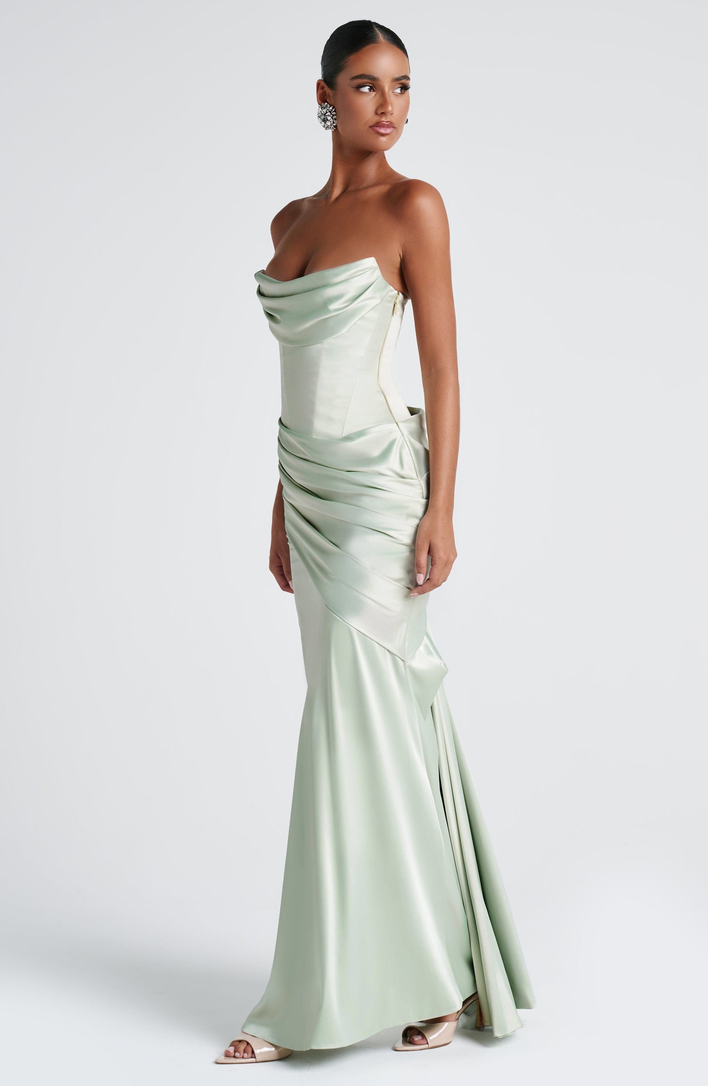 Kensington Maxi Dress Mint