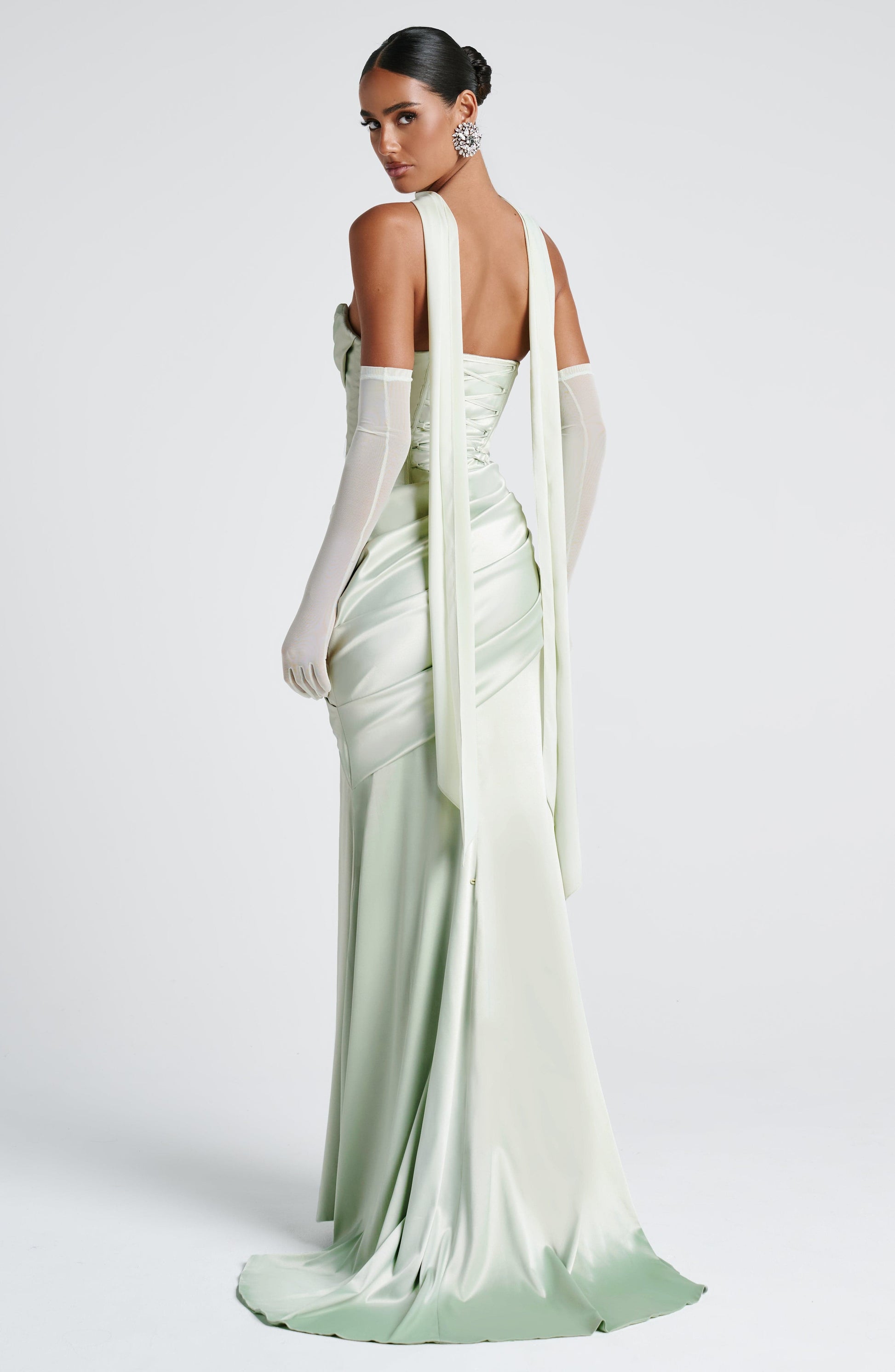 Kensington Maxi Dress Mint