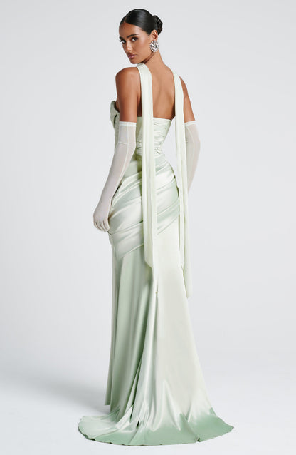 Kensington Maxi Dress Mint