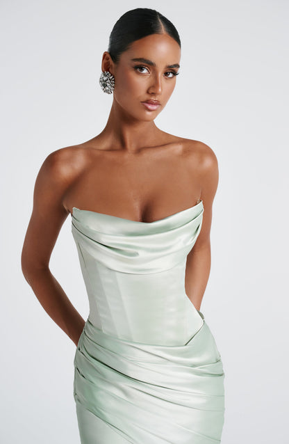 Kensington Maxi Dress Mint