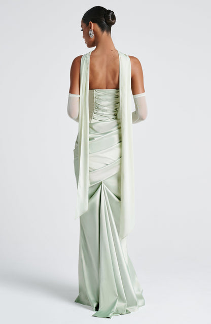 Kensington Maxi Dress Mint