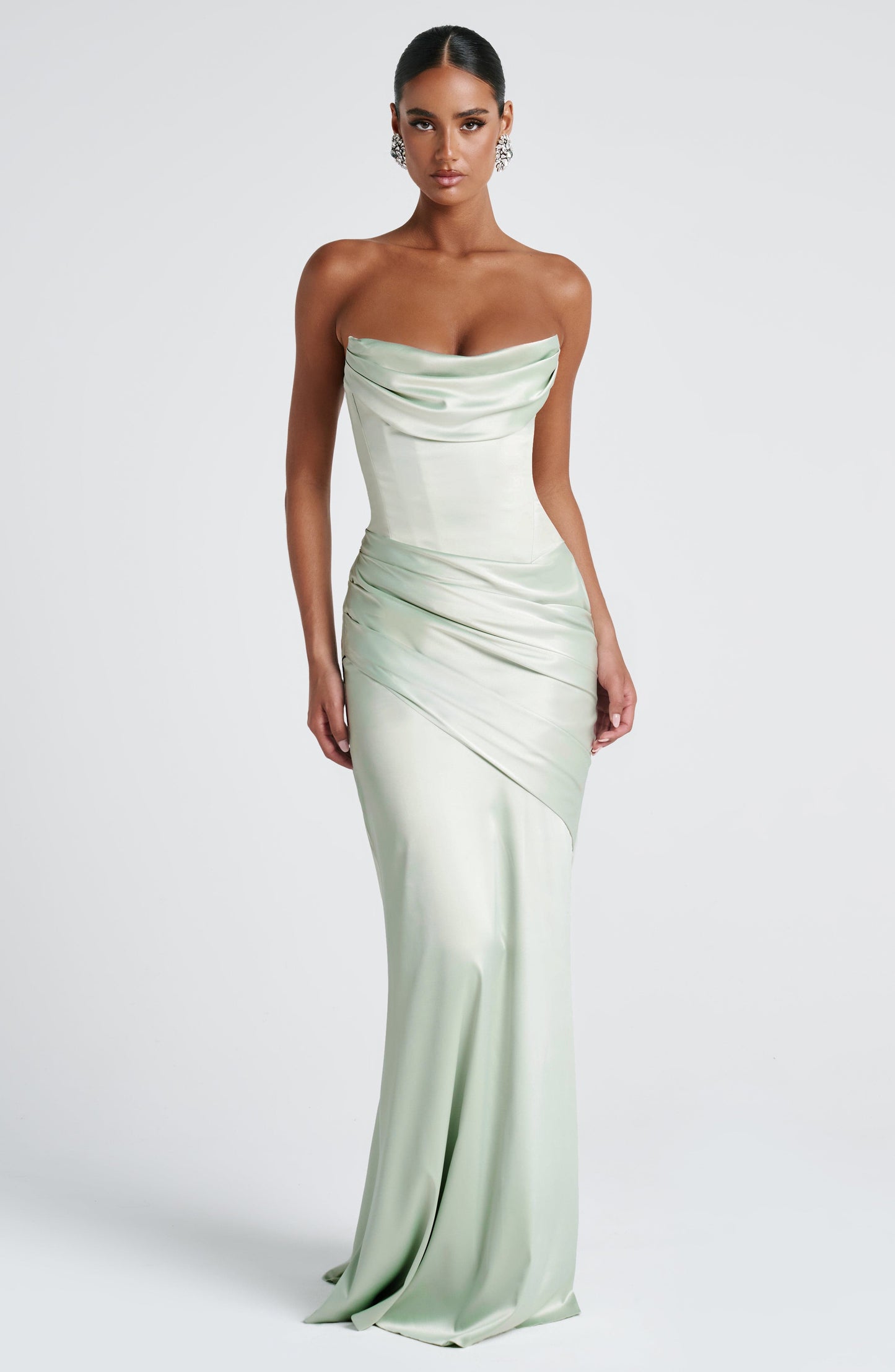 Kensington Maxi Dress Mint