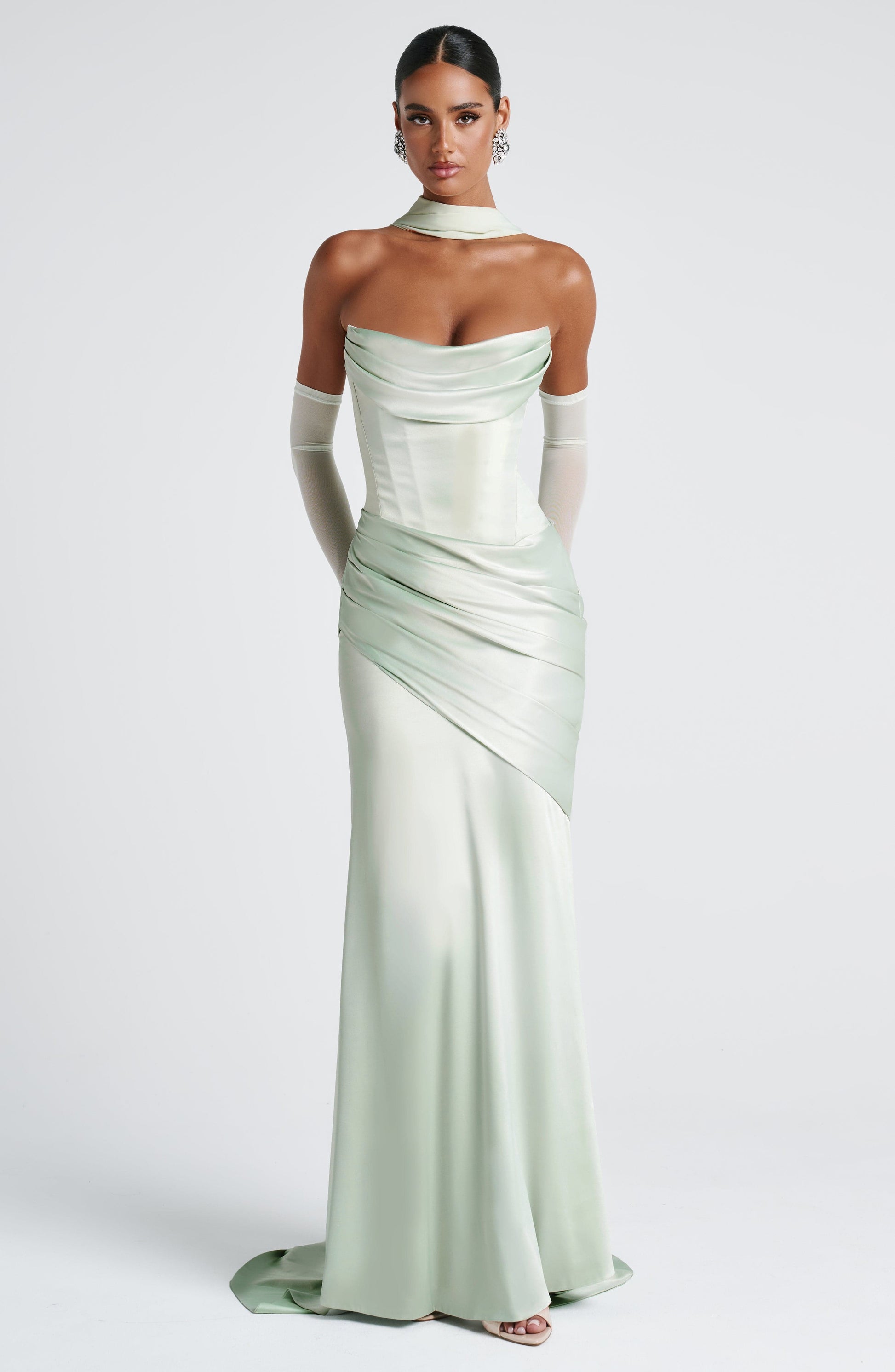 Kensington Maxi Dress Mint