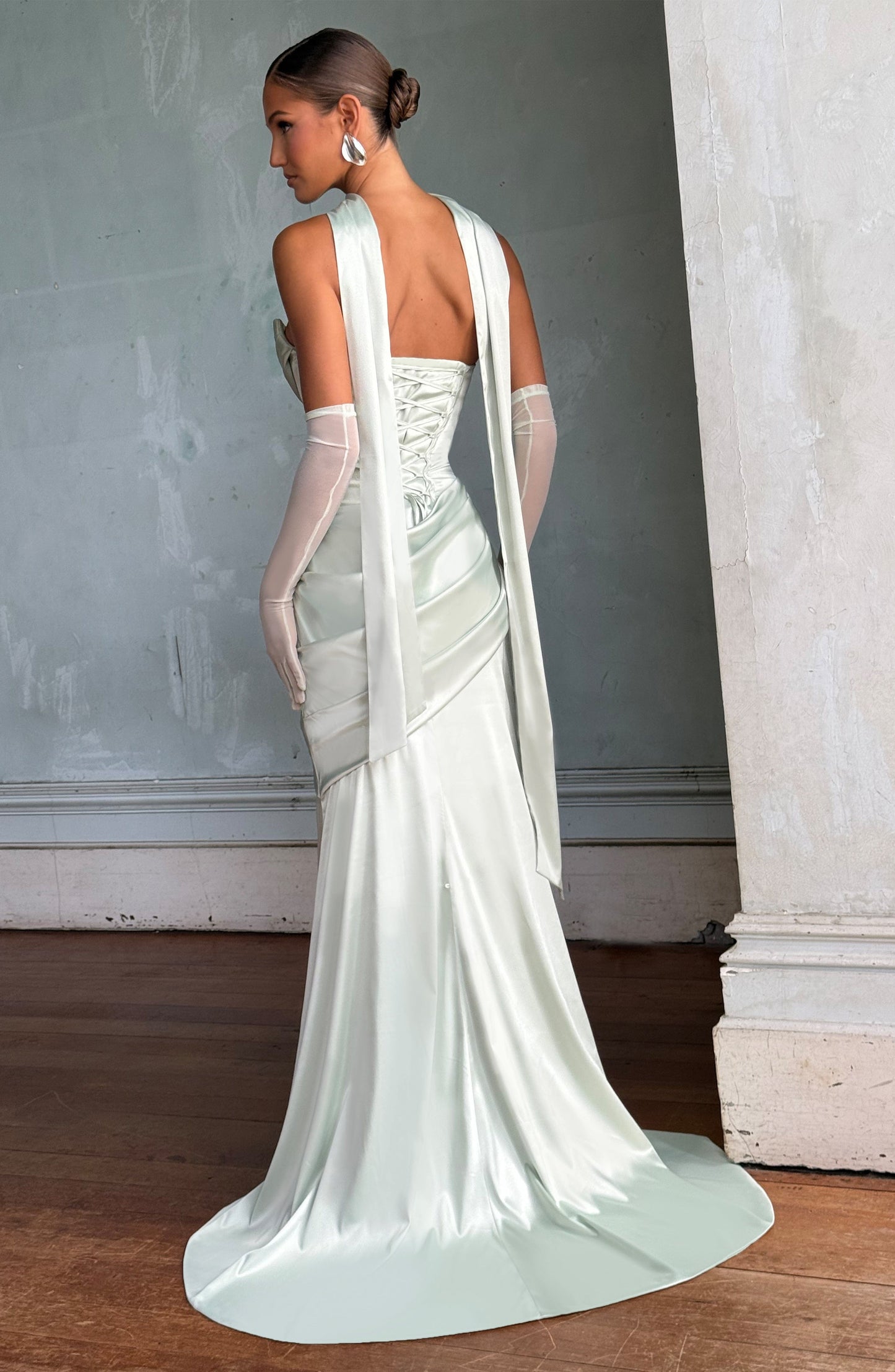 Kensington Maxi Dress Mint