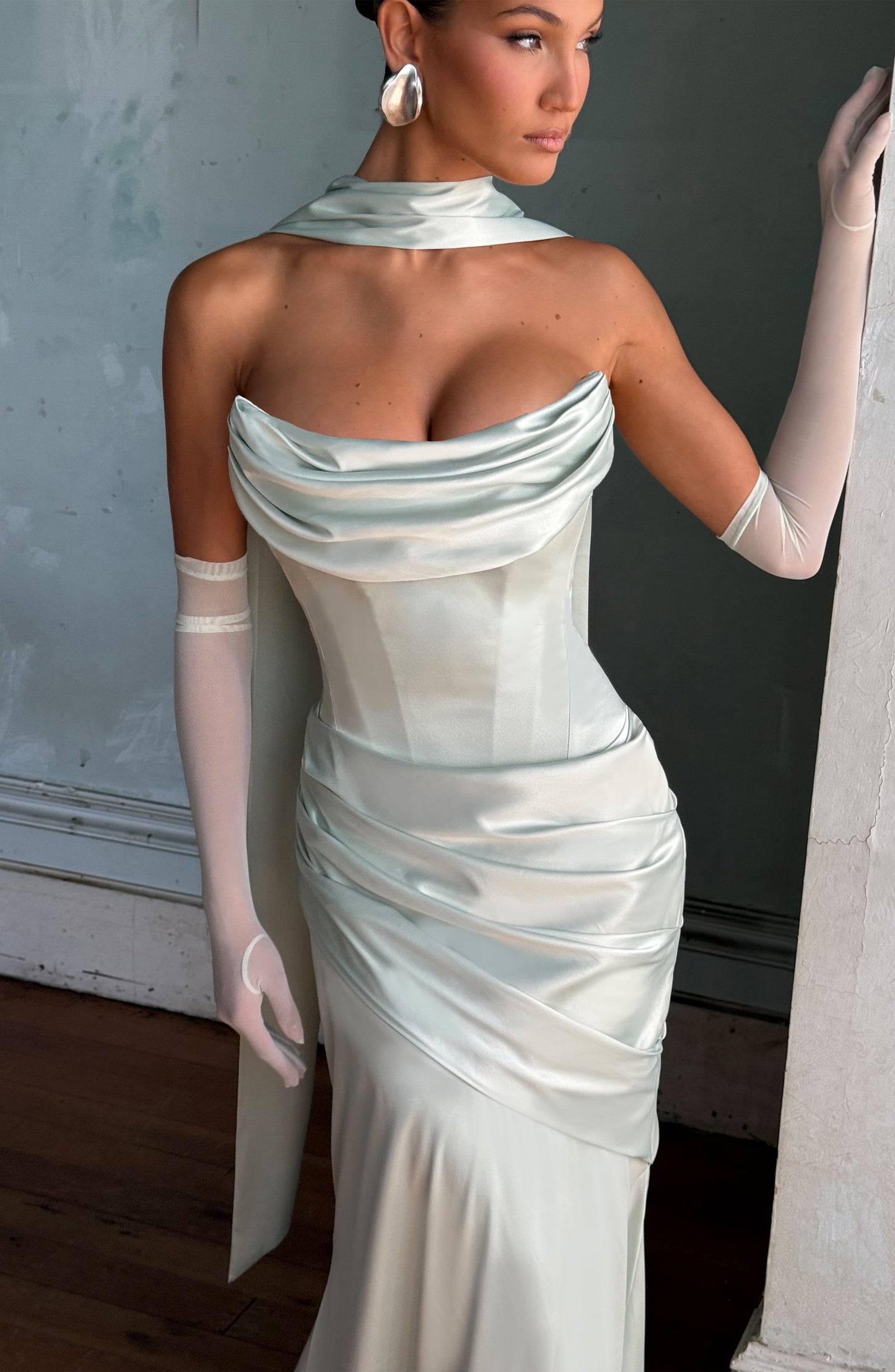 Kensington Maxi Dress Mint
