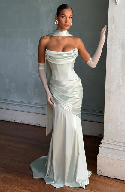 Kensington Maxi Dress Mint