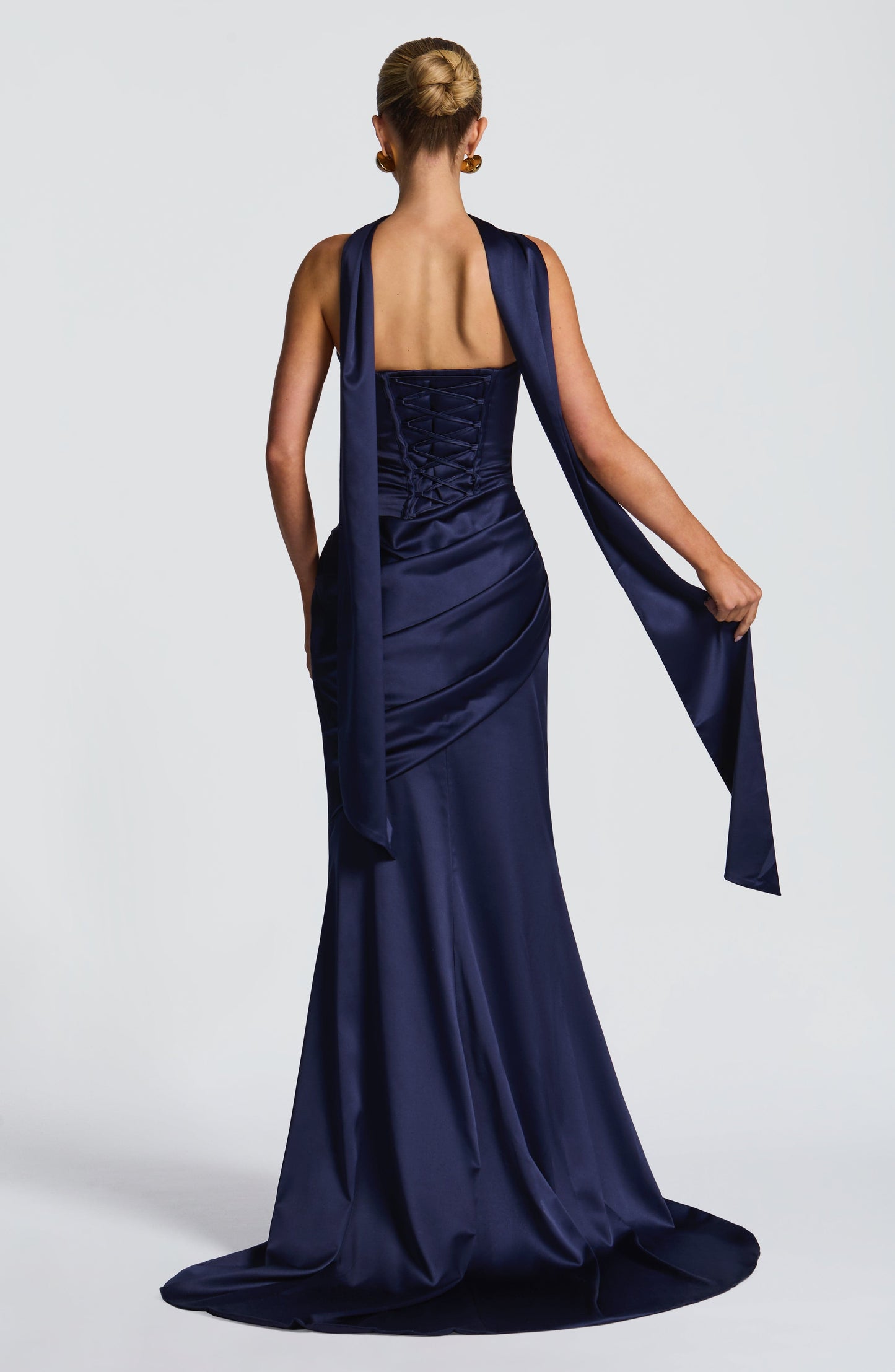 Kensington Maxi Dress Navy
