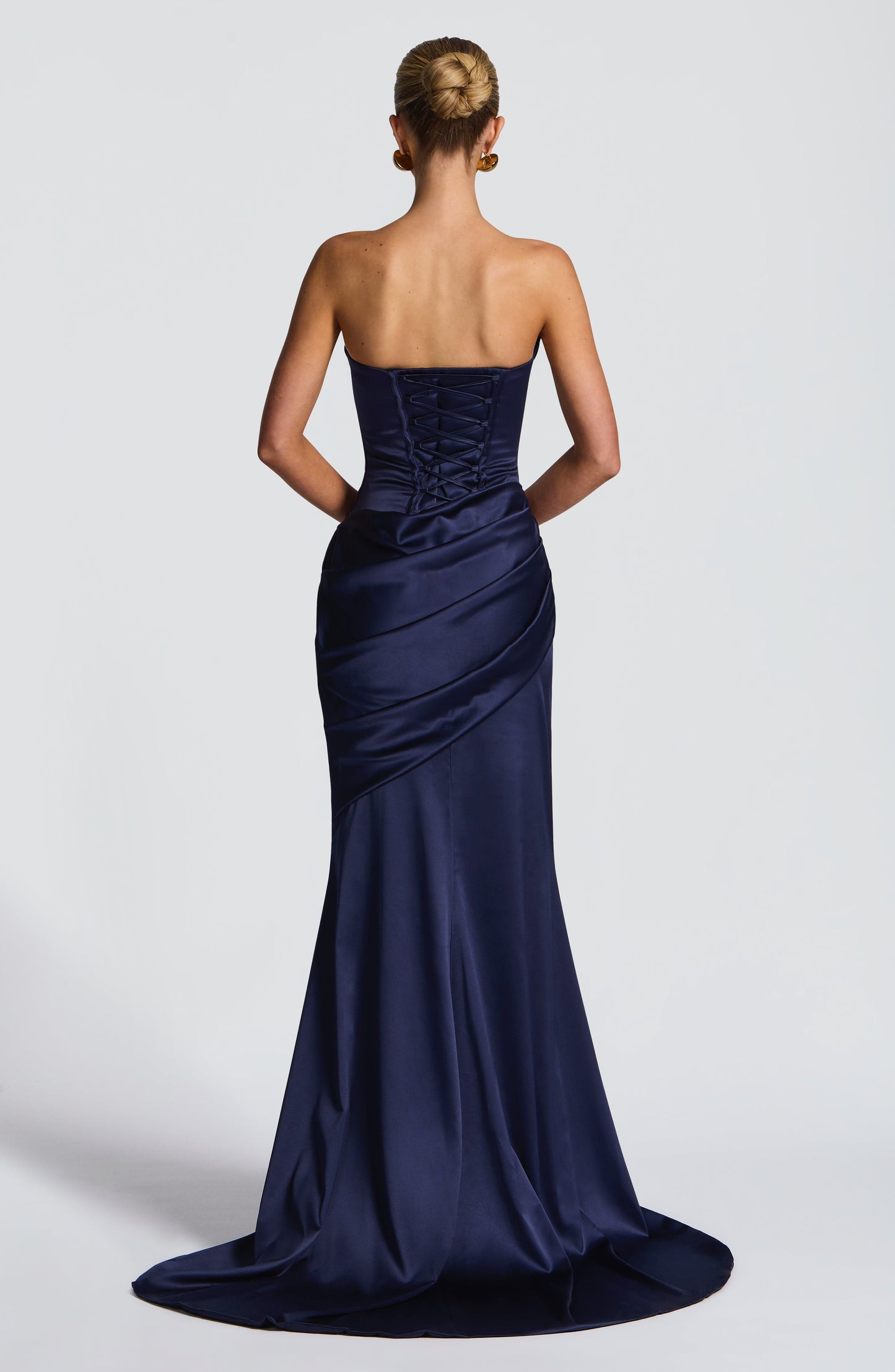 Kensington Maxi Dress Navy