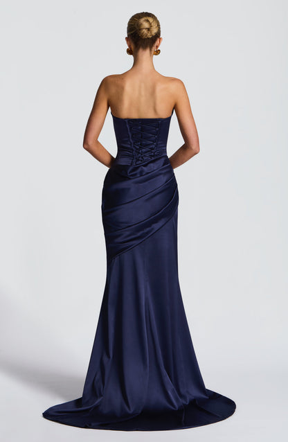 Kensington Maxi Dress Navy