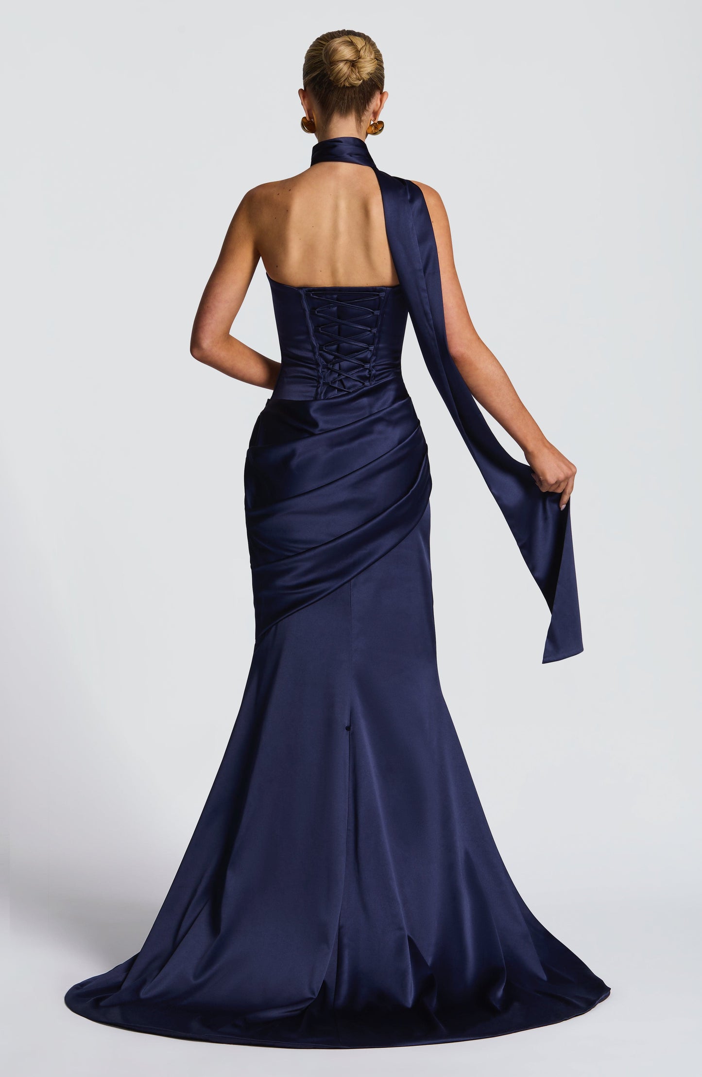 Kensington Maxi Dress Navy