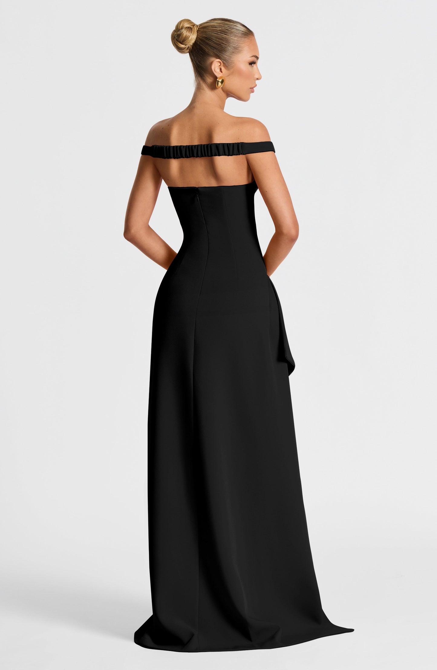 Khalesia Maxi Dress Black