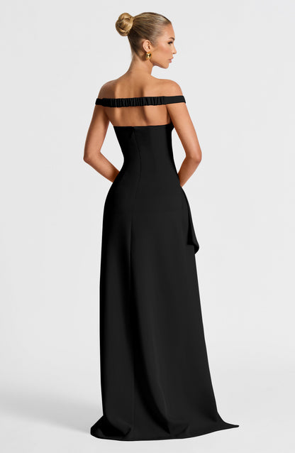 Khalesia Maxi Dress Black