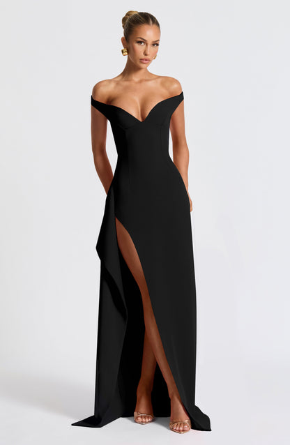 Khalesia Maxi Dress Black