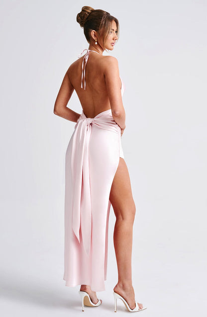 Kiandra Maxi Dress Blush