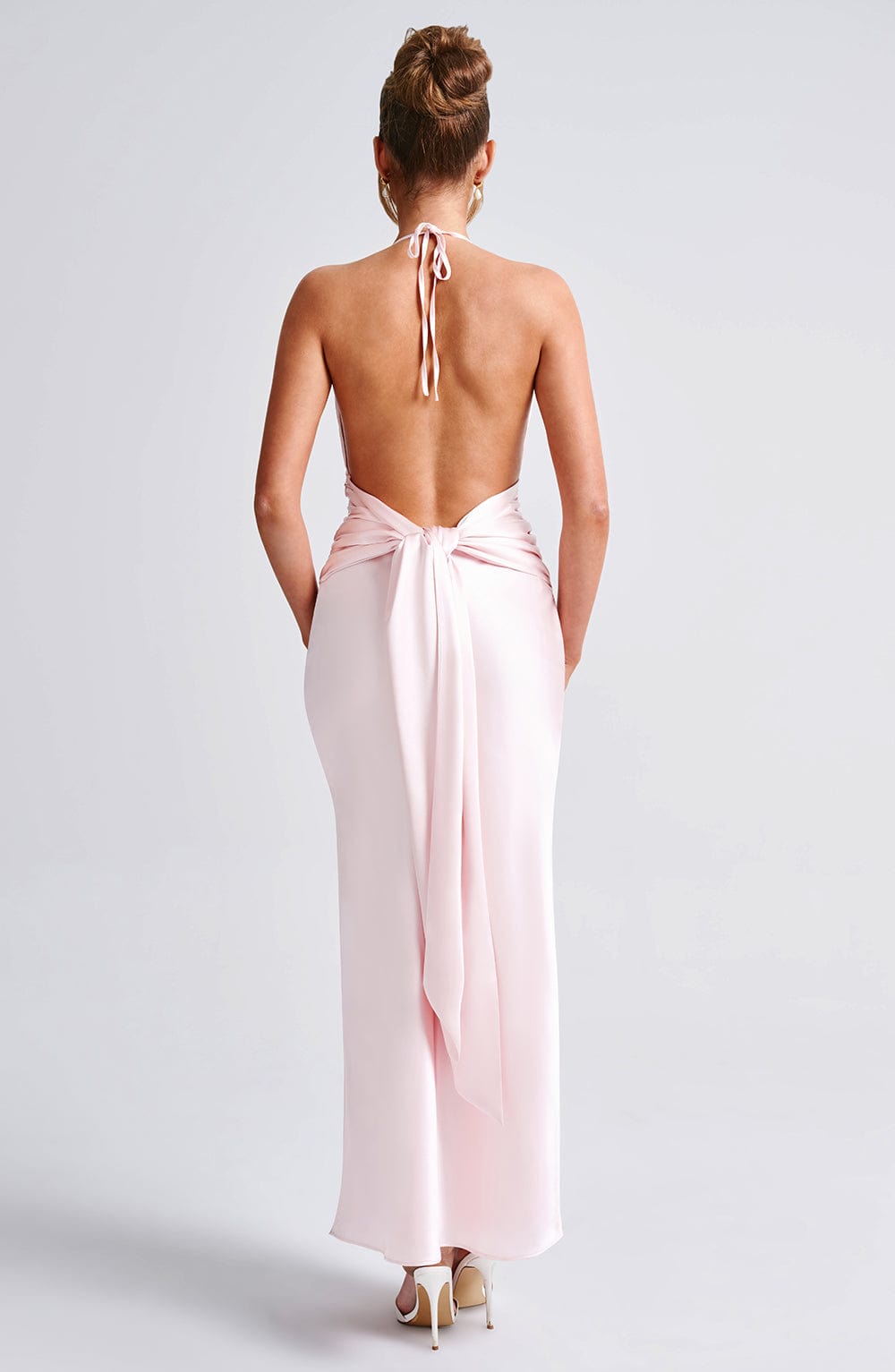 Kiandra Maxi Dress Blush