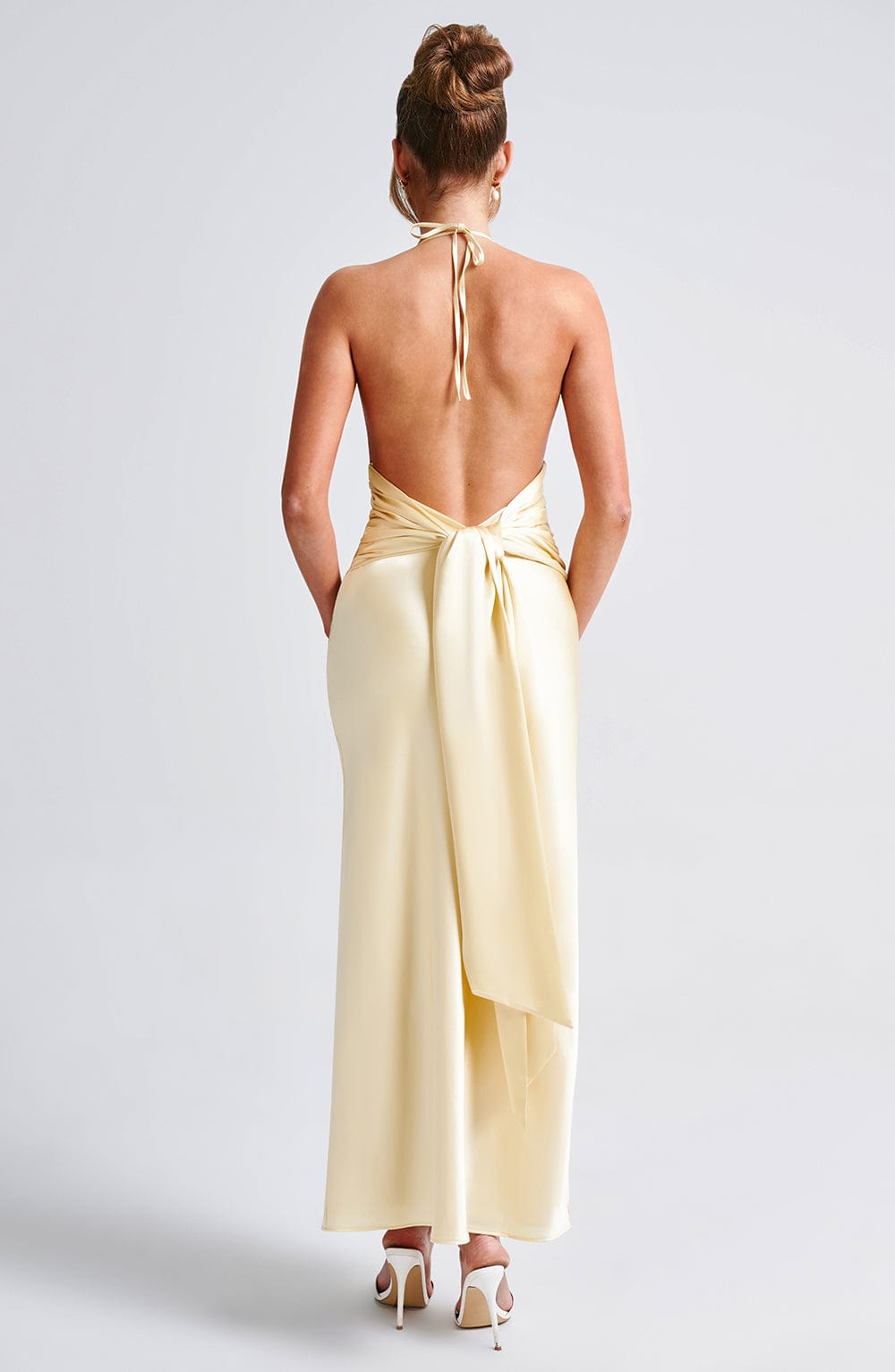 Kiandra Maxi Dress Lemon