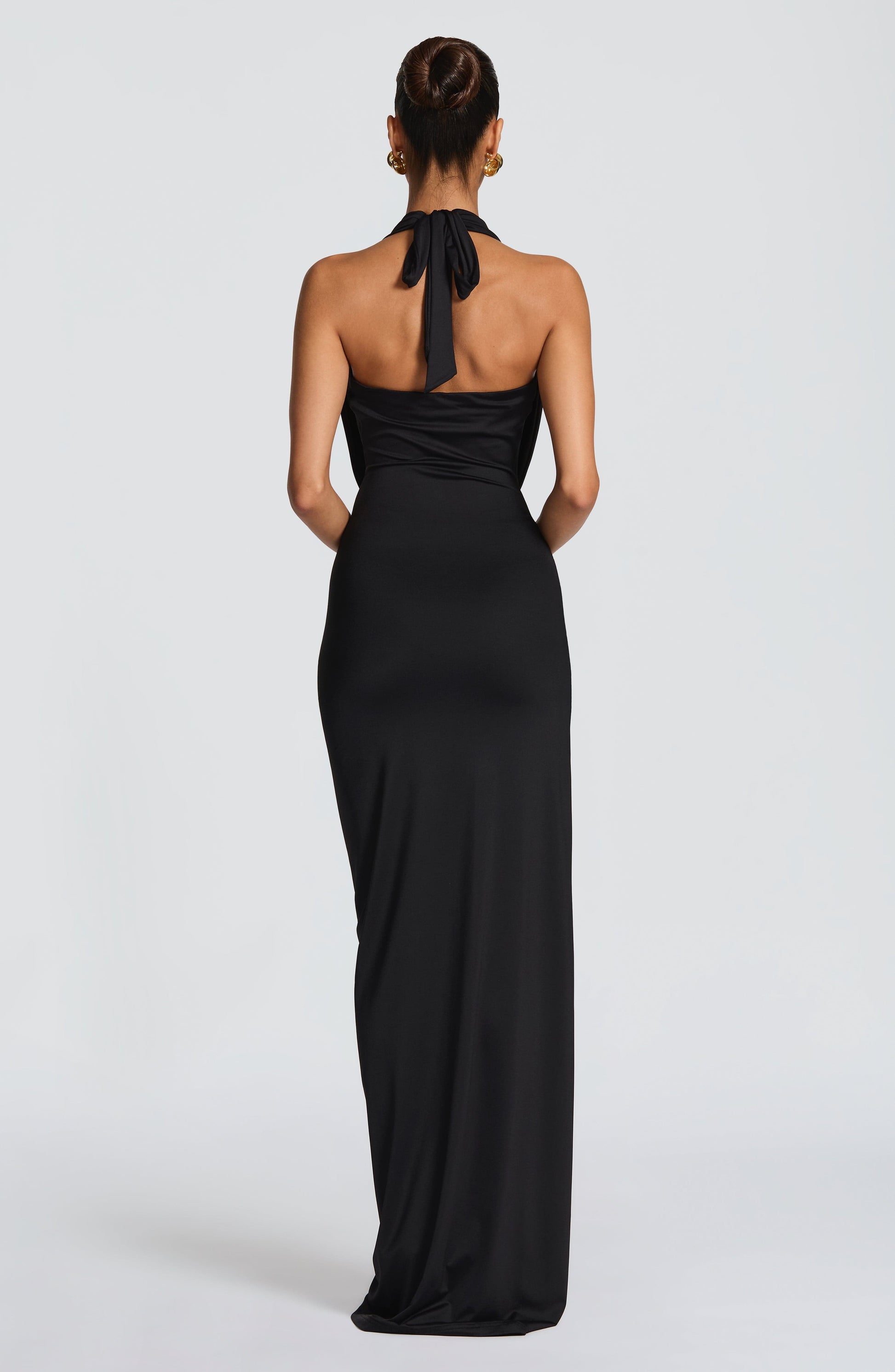Kingsley Maxi Dress Black