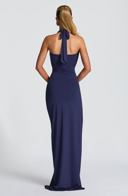 Kingsley Maxi Dress Navy
