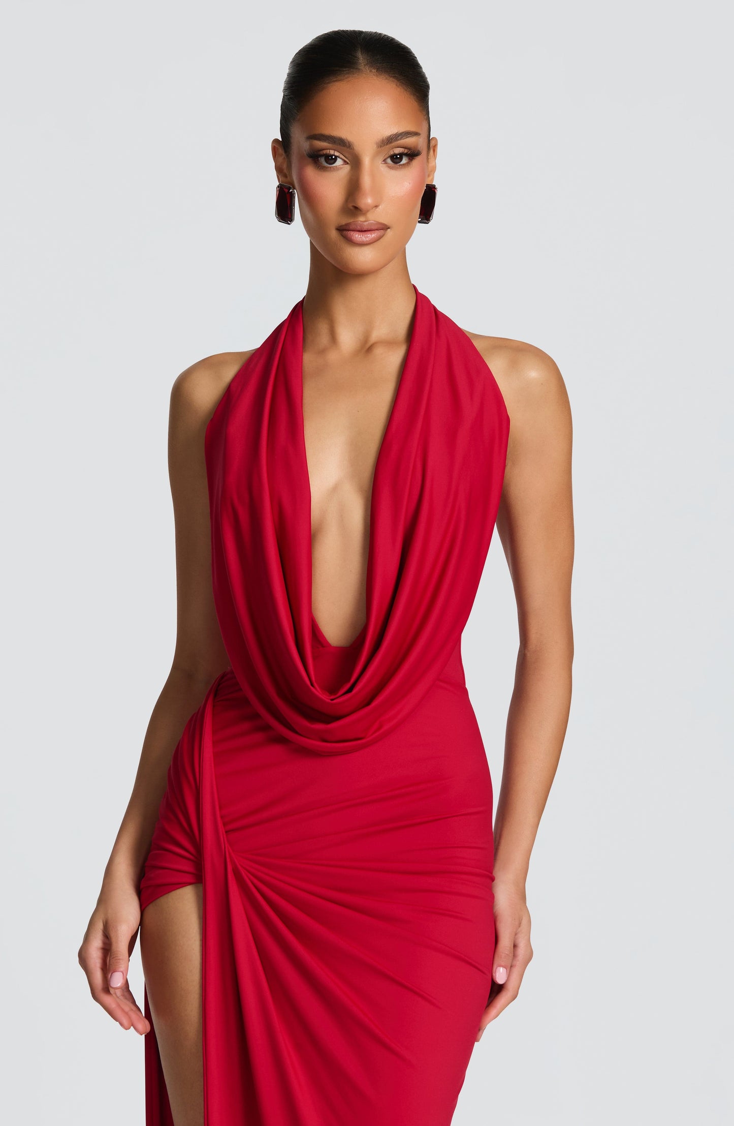 Kingsley Maxi Dress Red