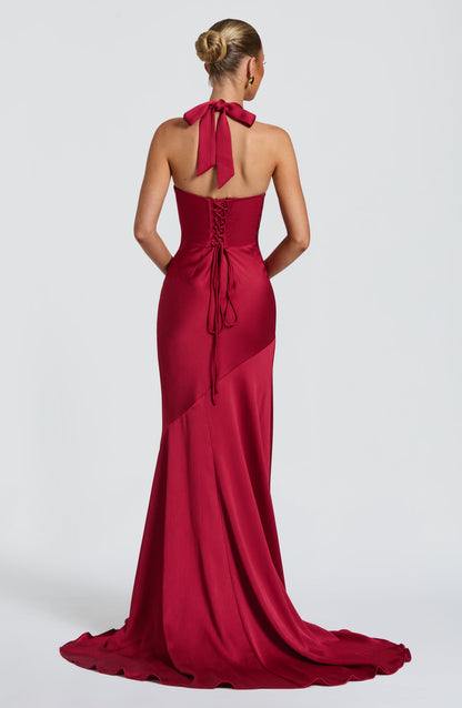 Kirsten Gown Berry