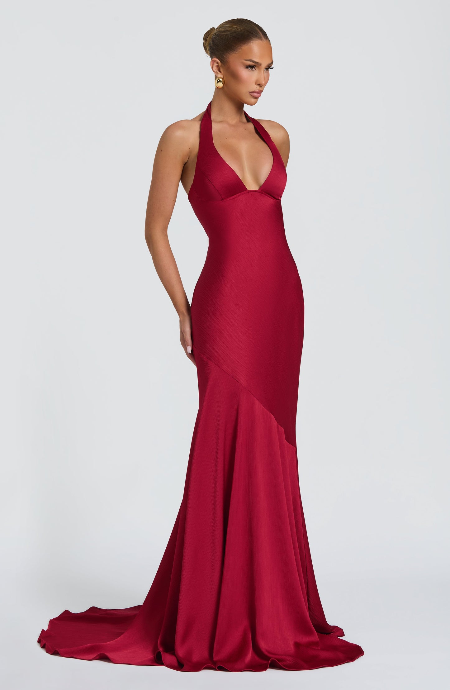 Kirsten Gown Berry