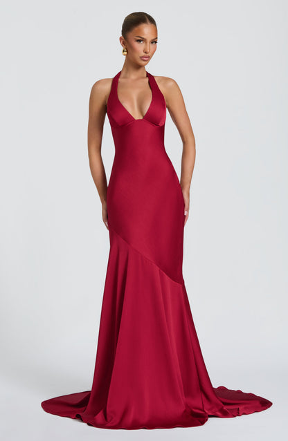 Kirsten Gown Berry