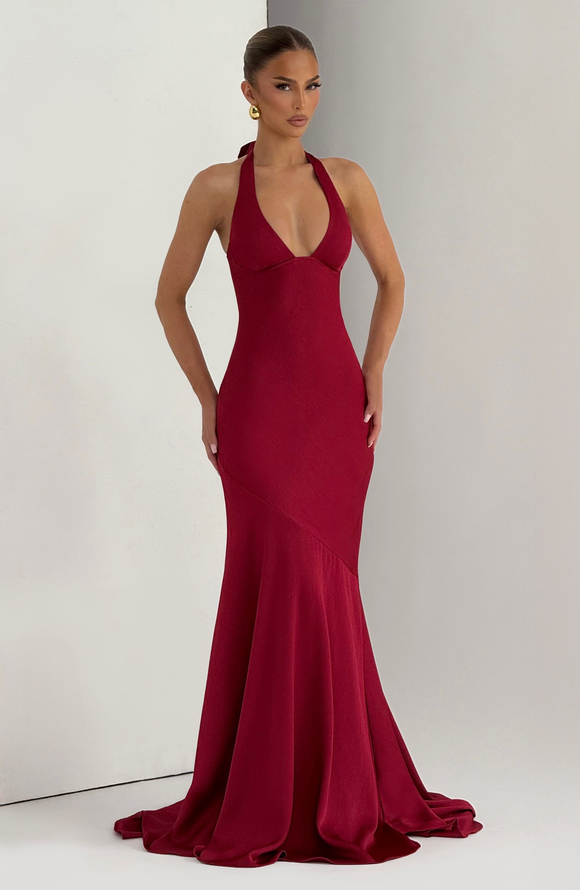 Kirsten Gown Berry