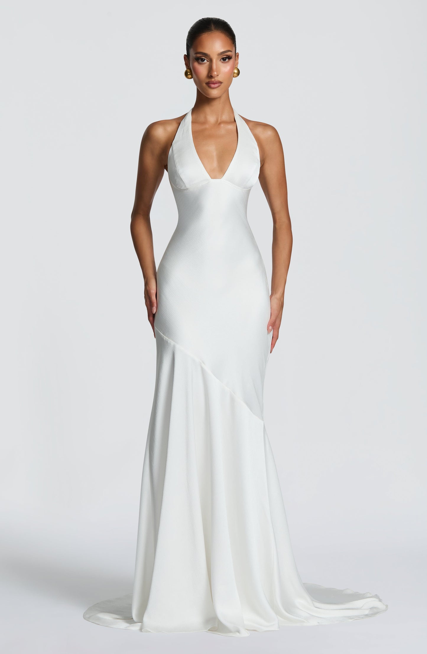 Kirsten Gown Ivory