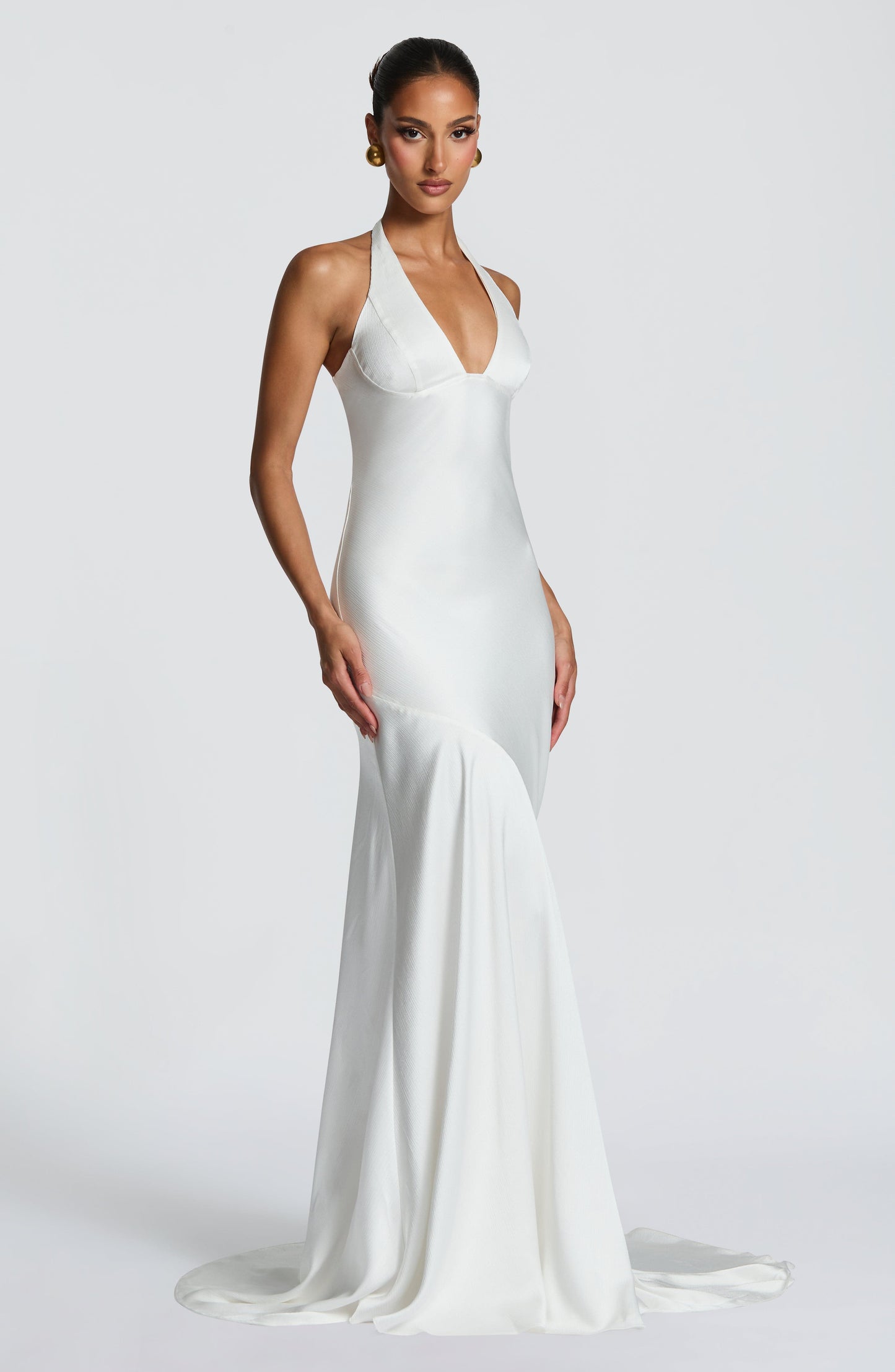 Kirsten Gown Ivory