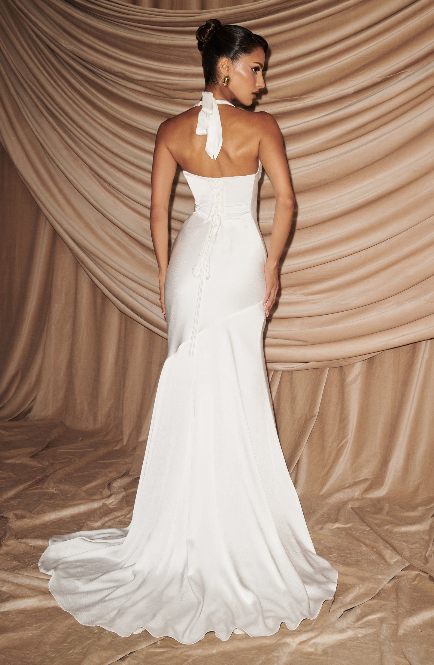 Kirsten Gown Ivory