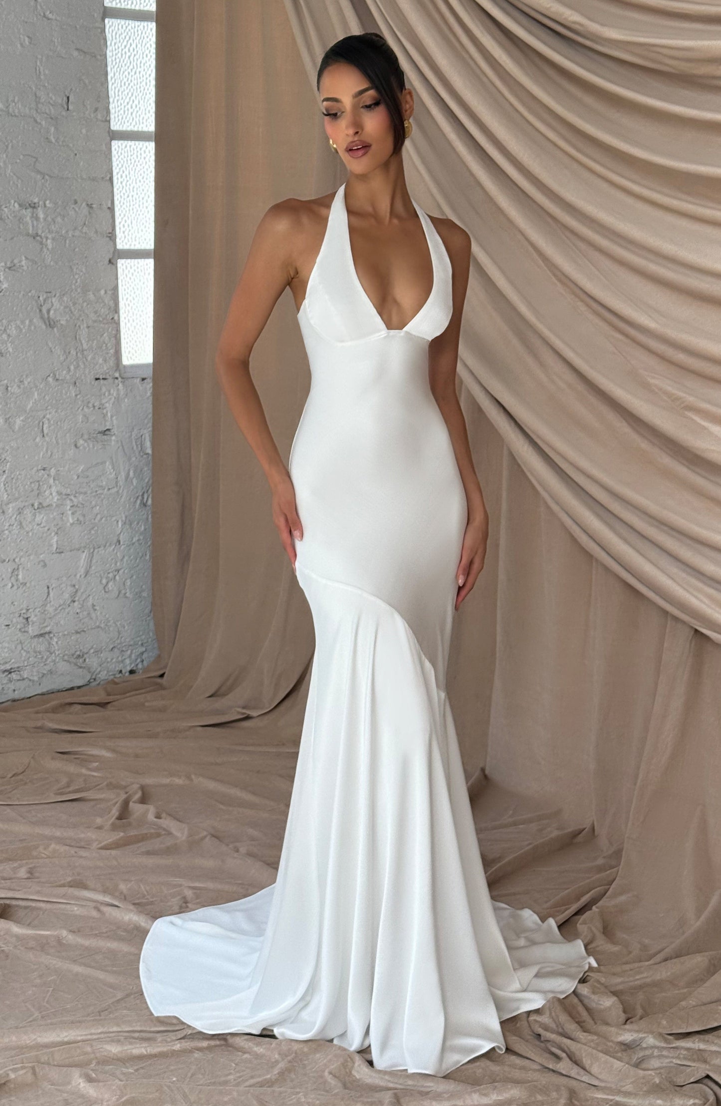 Kirsten Gown Ivory