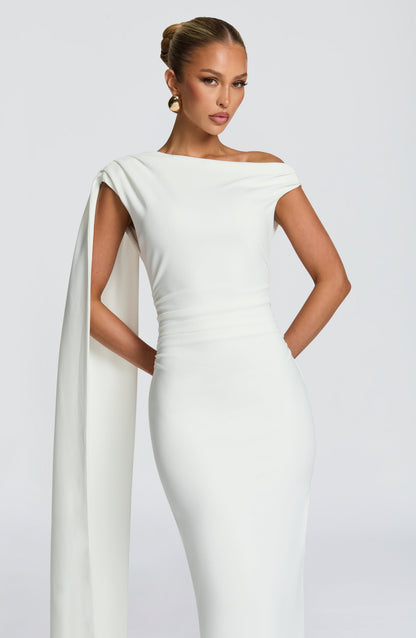 Kylie Maxi Dress Ivory