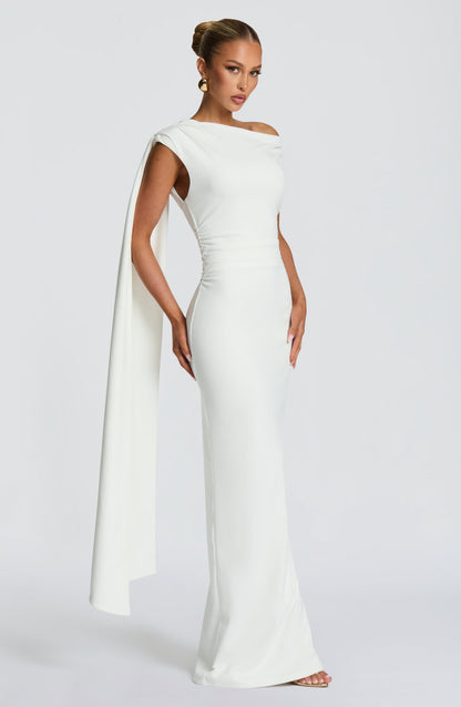 Kylie Maxi Dress Ivory