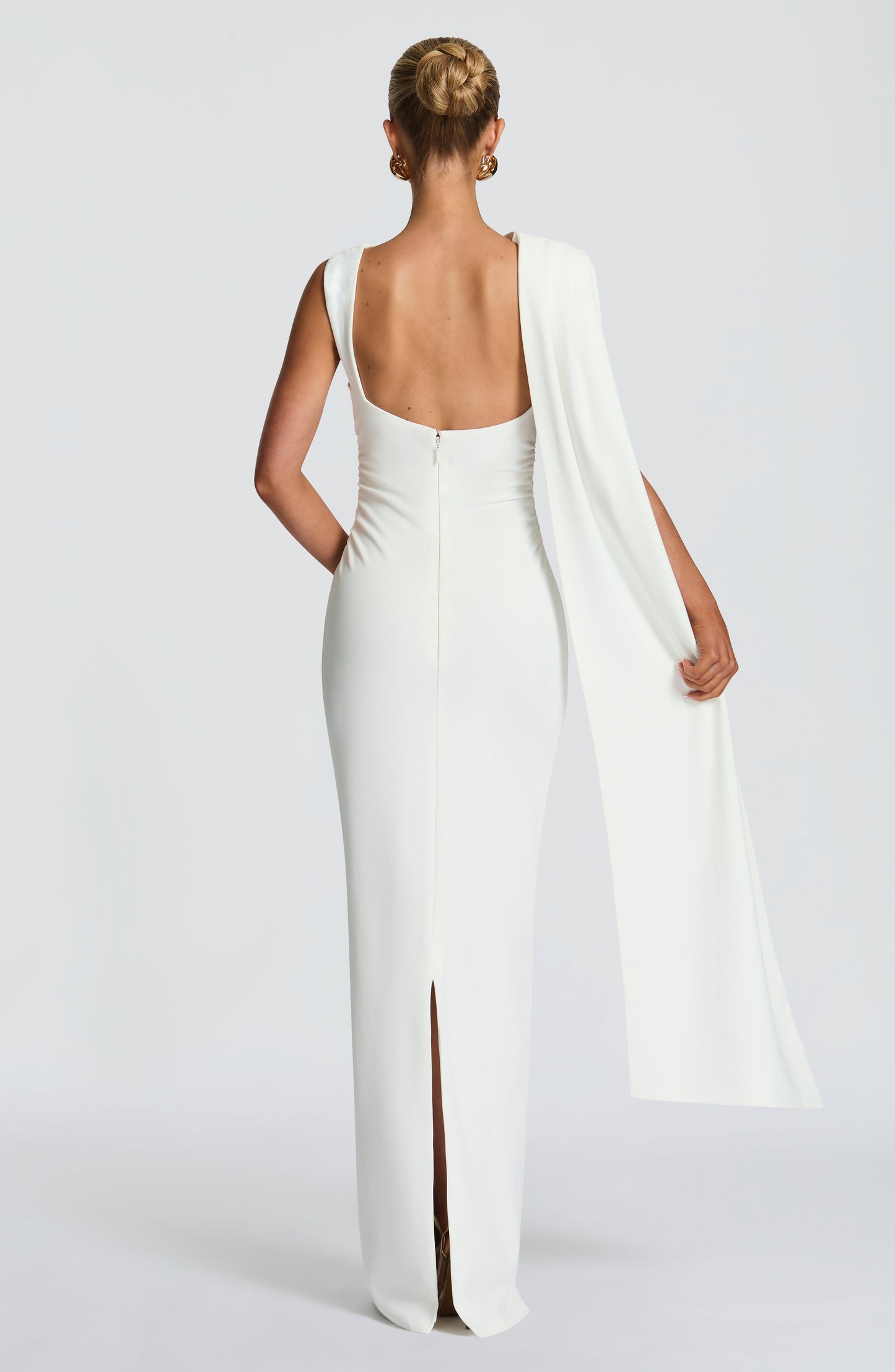 Kylie Maxi Dress Ivory